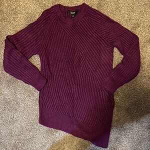 Women's Purple Sweater